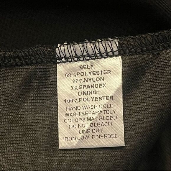 NWT Fashion Nova Zip Her Up Bodycon Dress Size Small - Picture 6 of 11